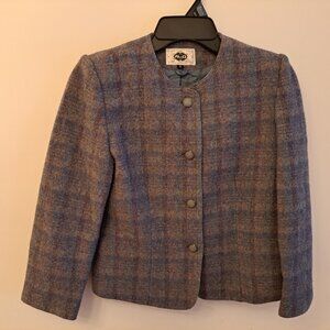 M & G Matching Lined Jacket and Skirt Suit